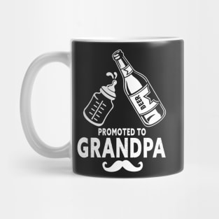 Promoted to grandpa Mug